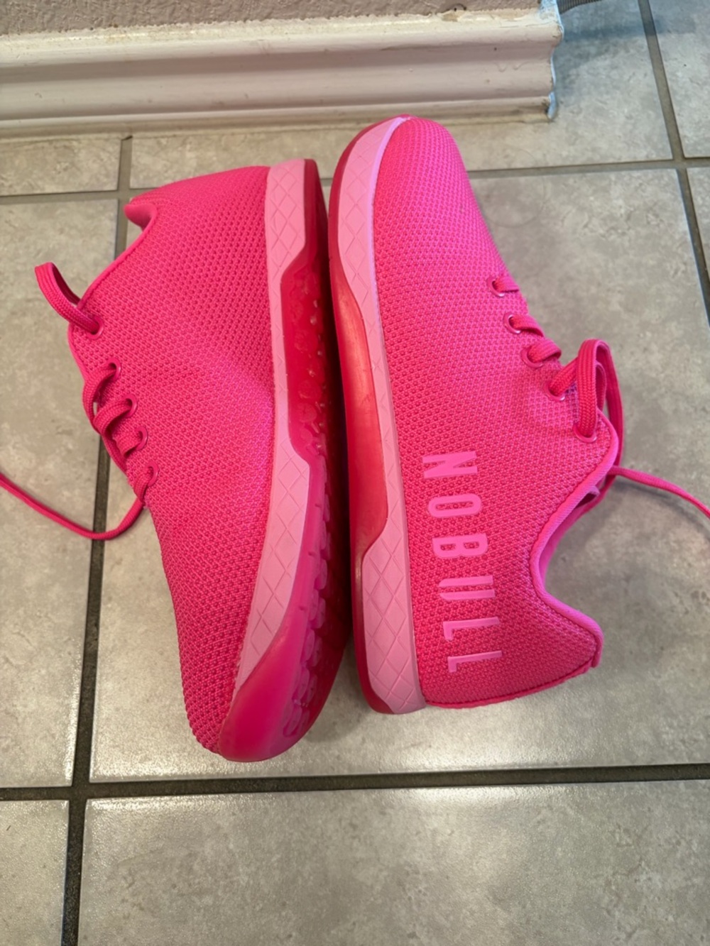NOBULL Women's Trainer — Hot Pink Sneakers